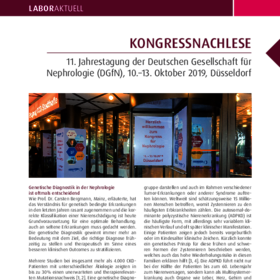 Kongressnachlese 11. DGfN