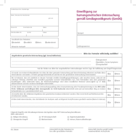 Einwilligungserklärung NIPT