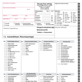 1a - Autoantikörper, Rheumaserologie