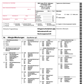 9c - Allergie-Mischungen (Spezifische IgE)