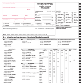 2a - Infektionserkrankungen: Serologie/Molekulargenetik