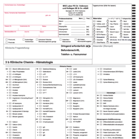 3b - Klinische Chemie, Hämatologie
