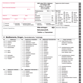 6 - Medikamente, Drogen, Spurenelemente, Toxikologie