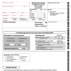14 - nicht invasiver Pränataltest (NIPT)