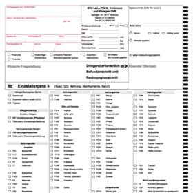 9b - Einzelallergene II (Spez. IgE: Nahrung, Medikamente, Beruf)