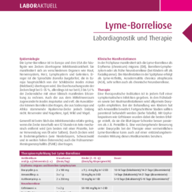 Lyme-Borreliose