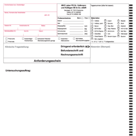 Anfoderungsschein 0