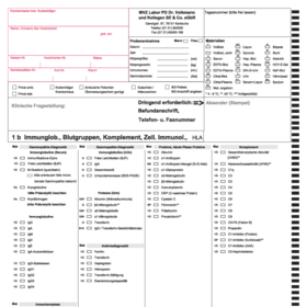 1b - Immunglobuline, Proteine, Komplement, Zelluläre Immunologie, HLA