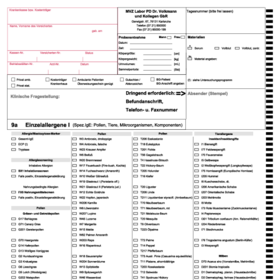 9a - Einzelallergene I (Spez. IgE: Pollen, Tiere, Mikroorganismen, Komponenten)