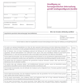 Einwilligungserklärung