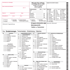 3a - Endokrinologie: Tumormarker, Entzündung, Vitamine