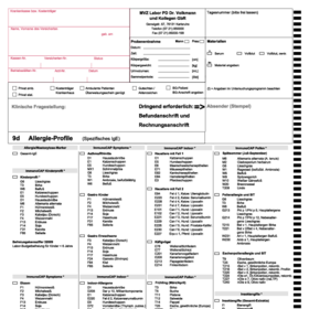 9d - Allergie-Profile (Spezifische IgE)