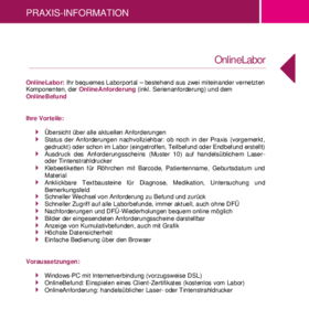 Information OnlineLabor