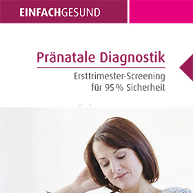 Flyer Pränatale Diagnostik