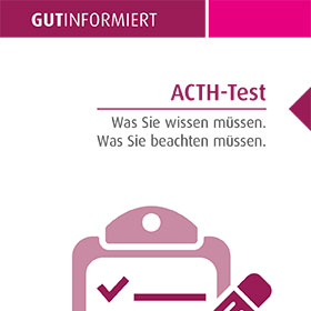 ACTH-Test (adrenokortikotropes Hormon)